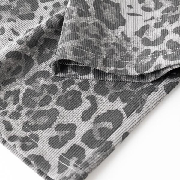 Men's Soft Brown Leopard Print Wide Leg Pants, Casual Drawstring Baggy Trousers, Perfect for Street, Skate, Daily & Streetwear