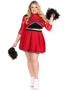 Plus Varsity Babe Costume