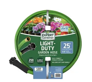 Expert Gardener 25FT Light Duty Garden Hose