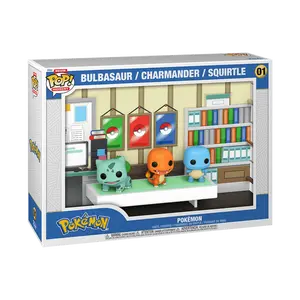 POP Moment: Pokemon - Deluxe OG 3 Starters Scene
