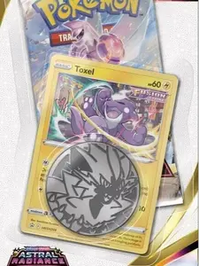 Astral Radiance Single Pack Blister [Toxel]