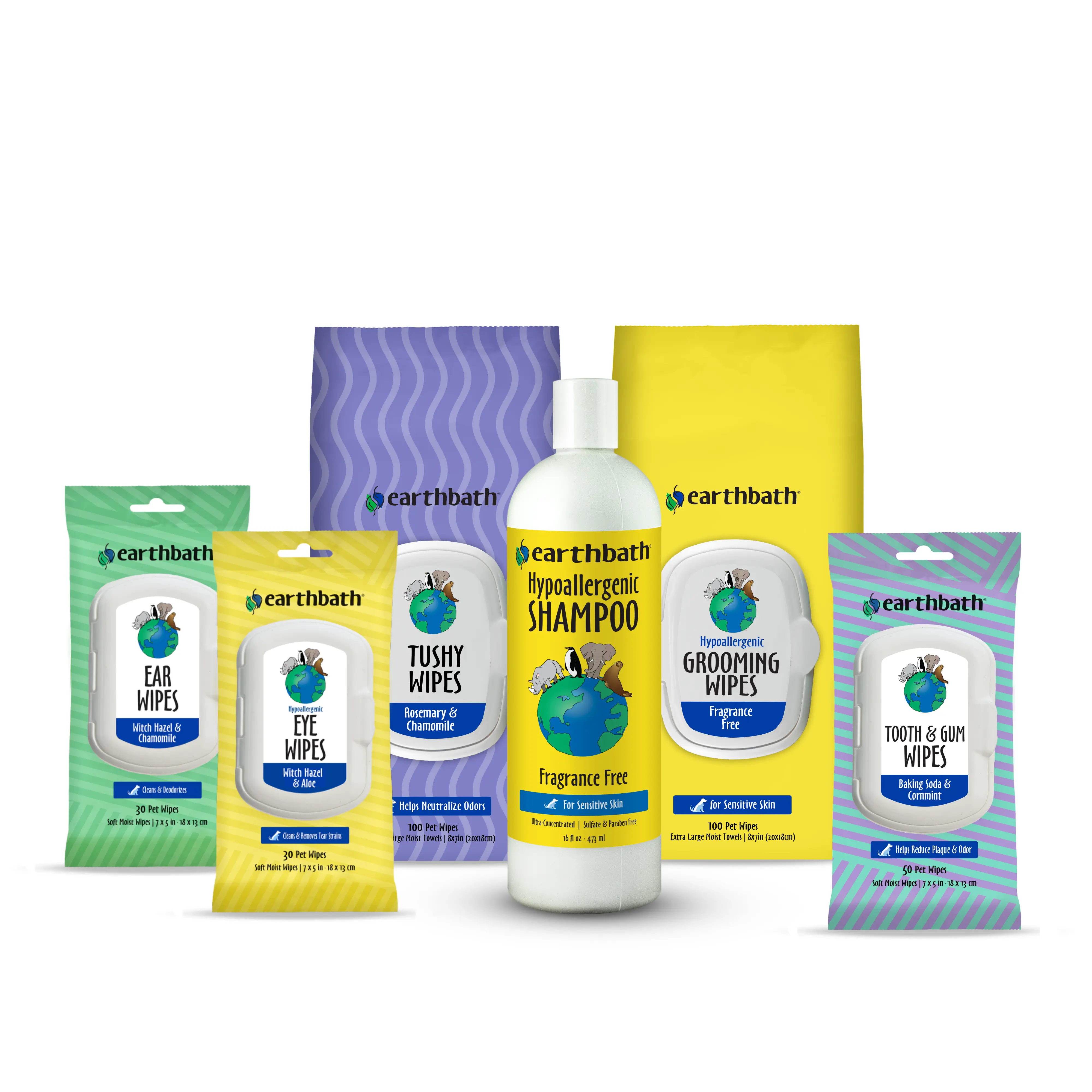 Head to Tail Kit for Sensitive Dogs