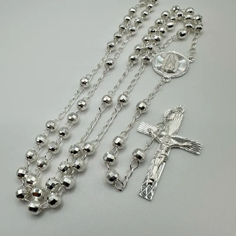 XL Rosary Bead size: 4.80 mm