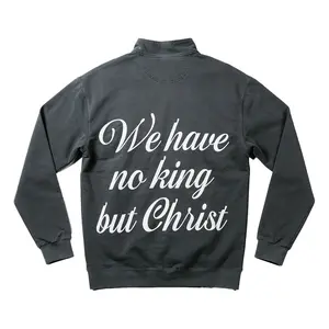 No Other King Quarter-Zip (Pepper)