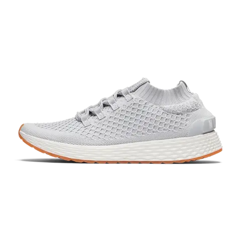 NOBULL Men's Allday Knit Shoe in Light Grey - Everyday Walking Sneaker, Comfortable Slip-On Shoe, Casual Trainer
