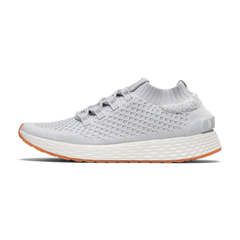 NOBULL Men's Allday Knit Shoe in Light Grey - Everyday Walking Sneaker, Comfortable Slip-On Shoe, Casual Trainer