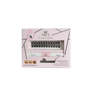 Ruby's Beauty Collection Demure Lash Kit- Press on Eyelashes Clusters