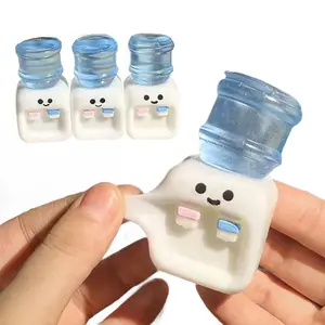 Squishy Water Dispenser Squeeze Toy Funny Stress Relief Decompression Fidget Toy for Adults and Friends Squeeze Anti Stress Toy