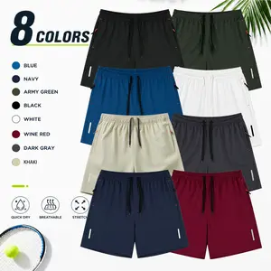 Men's summer lightweight shorts are suitable for outdoor fitness and sports, such as exercising, playing ball, daily commuting, leisure, fashion, running, and trendy. They are suitable for multiple scenarios, basic wear, breathable and comfortable