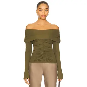 House of Harlow 1960 x REVOLVE Suki Top in Olive Green