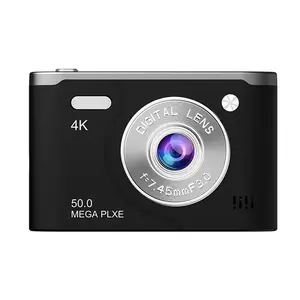 1080P Digital Camera, 12MP Mini Video Camera With 2.4 Inch IPS Screen, Built-In Rechargeable Battery, Neck Strap & Mini Tripod, Portable Camera Gift For Boys Girls