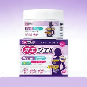 Uterine warming gel, containing ginseng extract and rose extract, provides monthly care for women, making them feel warm and comfortable. It can be used to warm the body.l