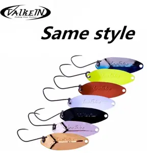 Stream Trout Metal Sequins Micro Lure, Spoon Lures, Fishing Bait for Stream Trout, Durable and Attractive Fisherman Gear, Perfect for Angling Enthusiasts