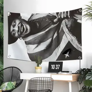 Soul singer D'Angelo rip Flags Custom Camping Outdoor Garden room Bedroom Decor Party Backdrops Wall Art Family Gifts
