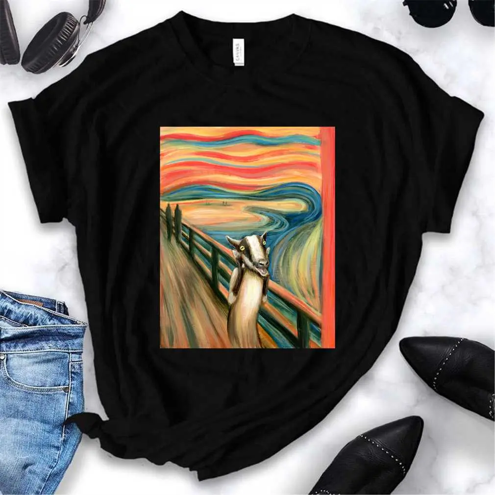 The Screaming Goat  T-Shirt
