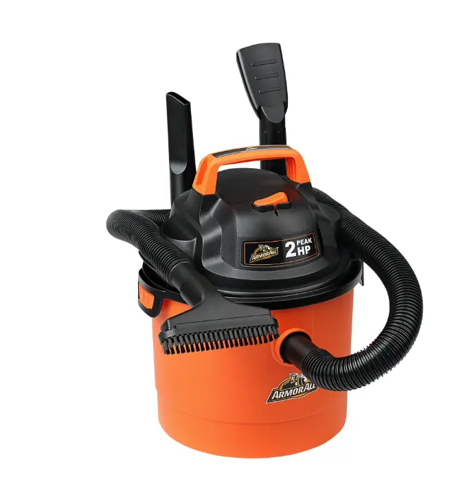 Armor All 2.5 Gallon 2 Peak HP Wet Dry Vacuum,VOM205P 0901 Armor All 2.5 Gallon 2 Peak HP Wet Dry Vacuum,VOM205P 0901