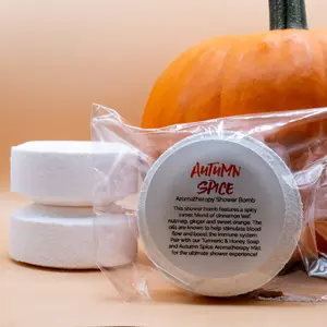 Autumn Spice - Aromatherapy Shower Bomb