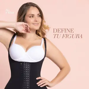 F-R324 Faja Tipo Reloj de Arena - Extreme Compression with 9 Correction Pins Define Your Figure Ref F R324