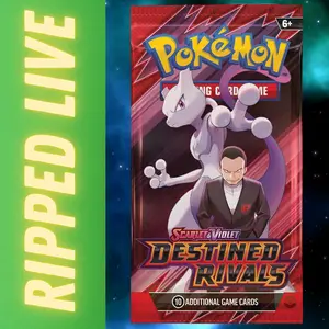 Destined Rivals (Scarlet & Violet) Booster Pack