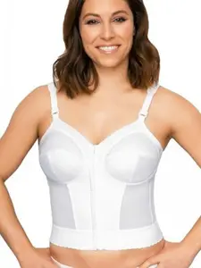 5107530 Exquisite Form Fully Front Close Longline Posture Bra