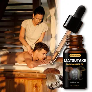 30ML Matsutake Men's Massage Oil, Rich in Matsutake & Ginseng, Gentle Non-Irritating, Suitable for Sensitive Skin, Best Gift, Soothe Strengthen Oil