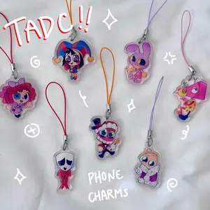 The Amazing Digital Circus Charms, TADC Pomni, Jax