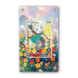 Meloetta 026 - Exclusive Pokémon Extended Artwork Display Case