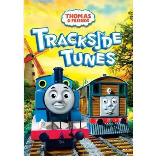 USED Book - Thomas: Trackside Tunes & Other Stories (DVD) - english