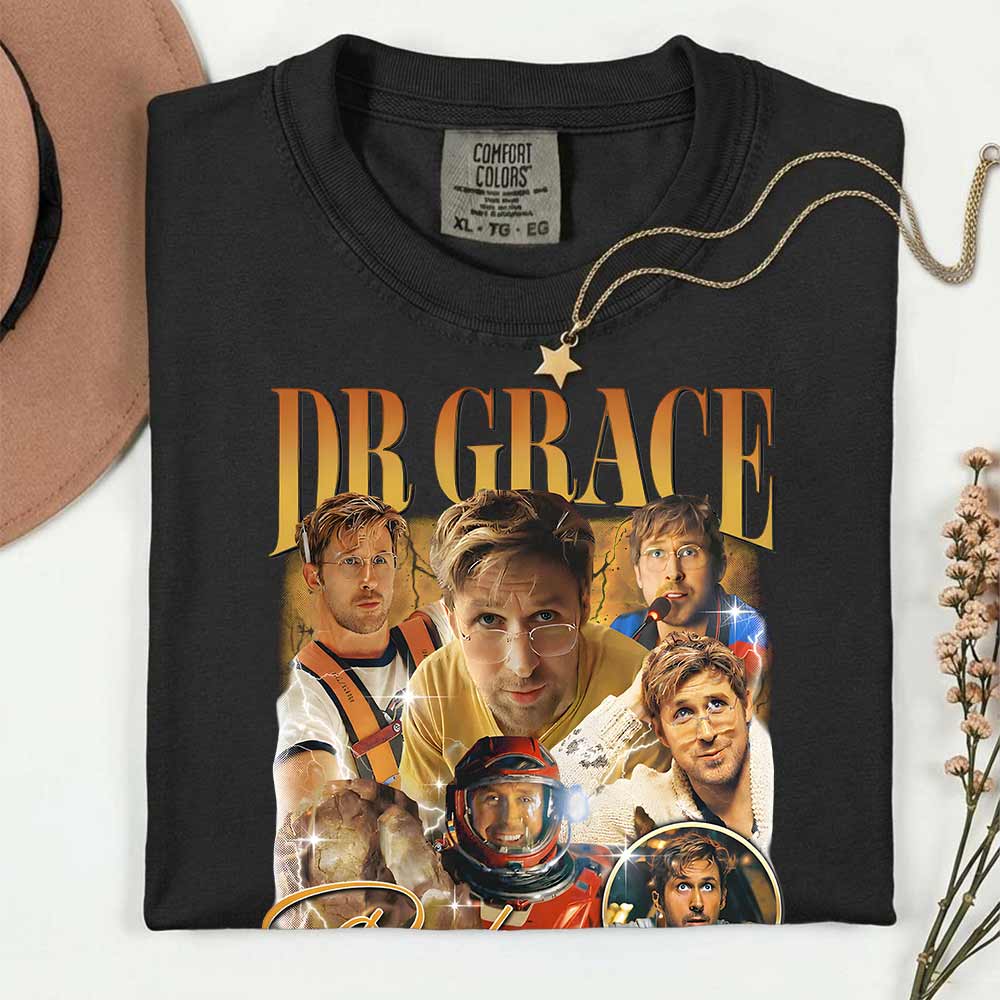 Dr Grace & Rocky Bootleg Shirt, Project Hail Mary Tshirt, Jazz Hands Vintage Shirt, Gift For Her, Gift For Him - scs17399