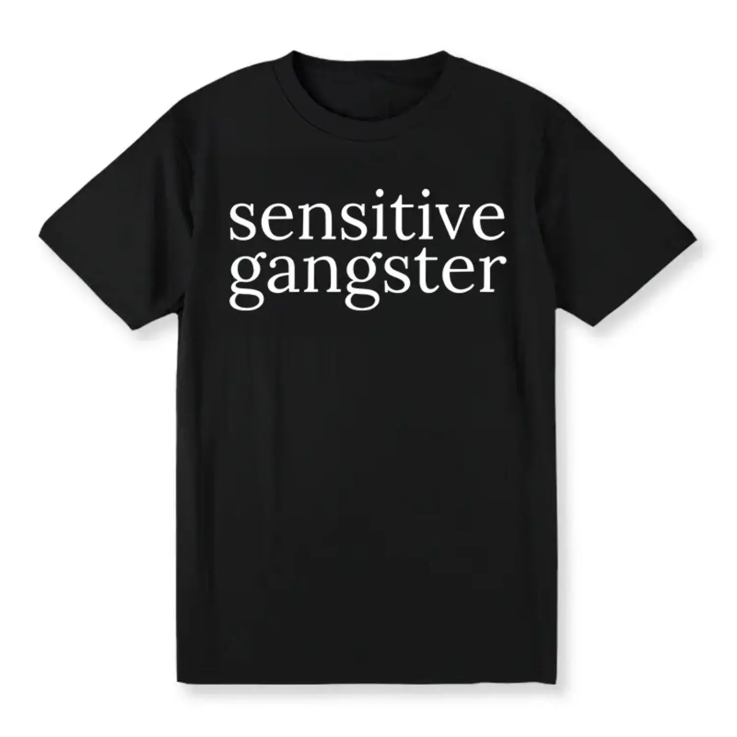 Women's Short-Sleeve Round Neck Casual Graphic T-Shirt - Bold Streetwear, Breathable Fabric, Unisex Gangster Style for Confident Personalities, Golf Gift Option, All Seasons Clothes, Long Wear, Machine Washable, Normal Type