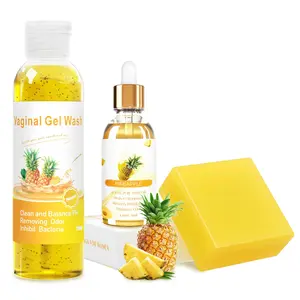 Feminine Wash & Yoni Oil & Yoni Soap Set for Women, Yoni Wash for  Ph Balance Remove Odor Moisturizing