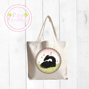 Fantasy Reader Tote Bag