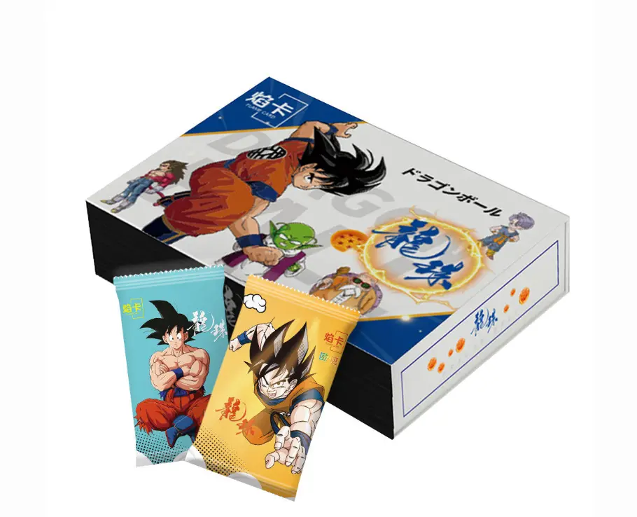 Yankaklong Collectible Non-Sports Trading Cards Blind Box, Classic Anime Merchandise Collectibles Pack