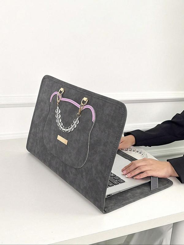 New Universal Laptop Sleeve Case, Laptop Cover Fits 13-16 Inch Laptops, Durable Protective Bag for Notebook Computers, Stylish Computer Accessories