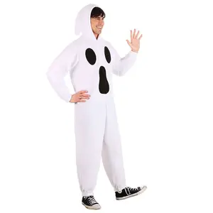 Ghastly Ghost Costume Adult