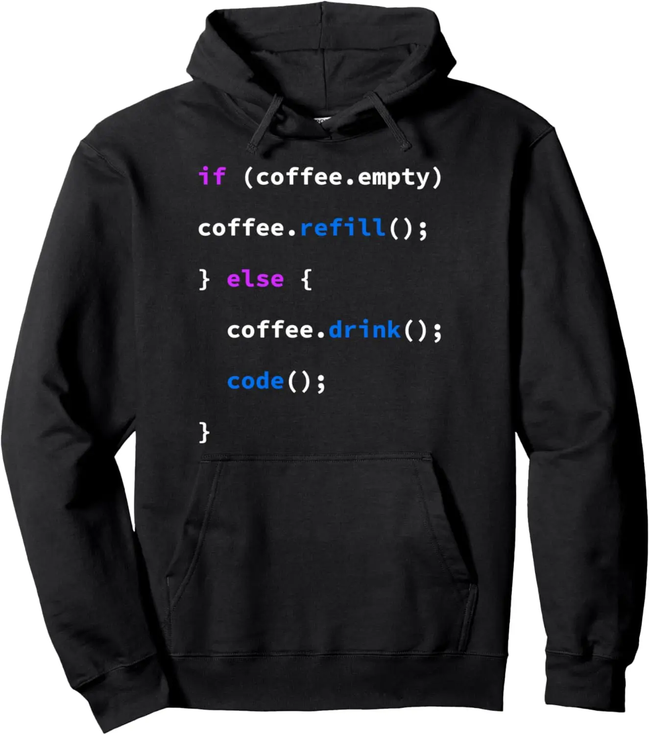 Coding Debug Code Programming Engineer Software Developer Pullover Hoodie