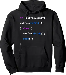 Coding Debug Code Programming Engineer Software Developer Pullover Hoodie