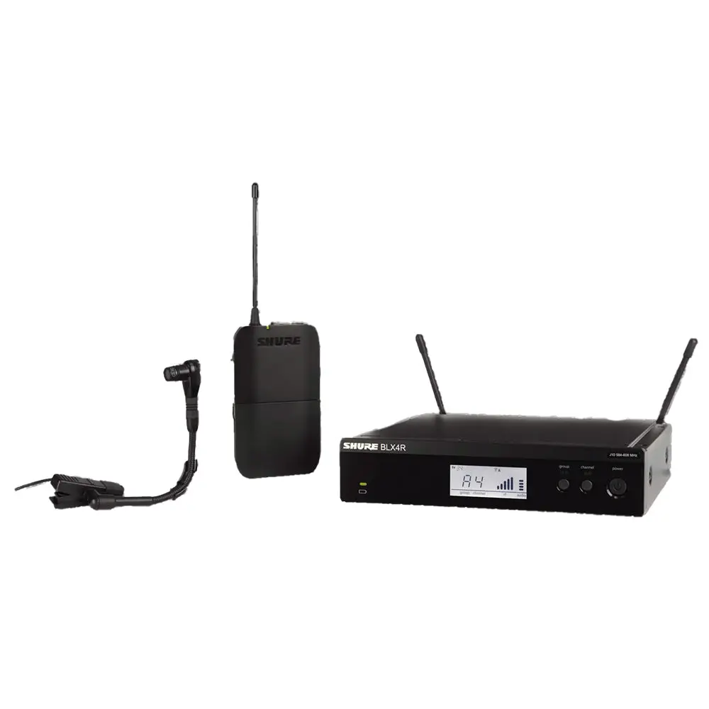 Shure BLX14R/B98-H9 Wireless Rack-Mount Instrument System