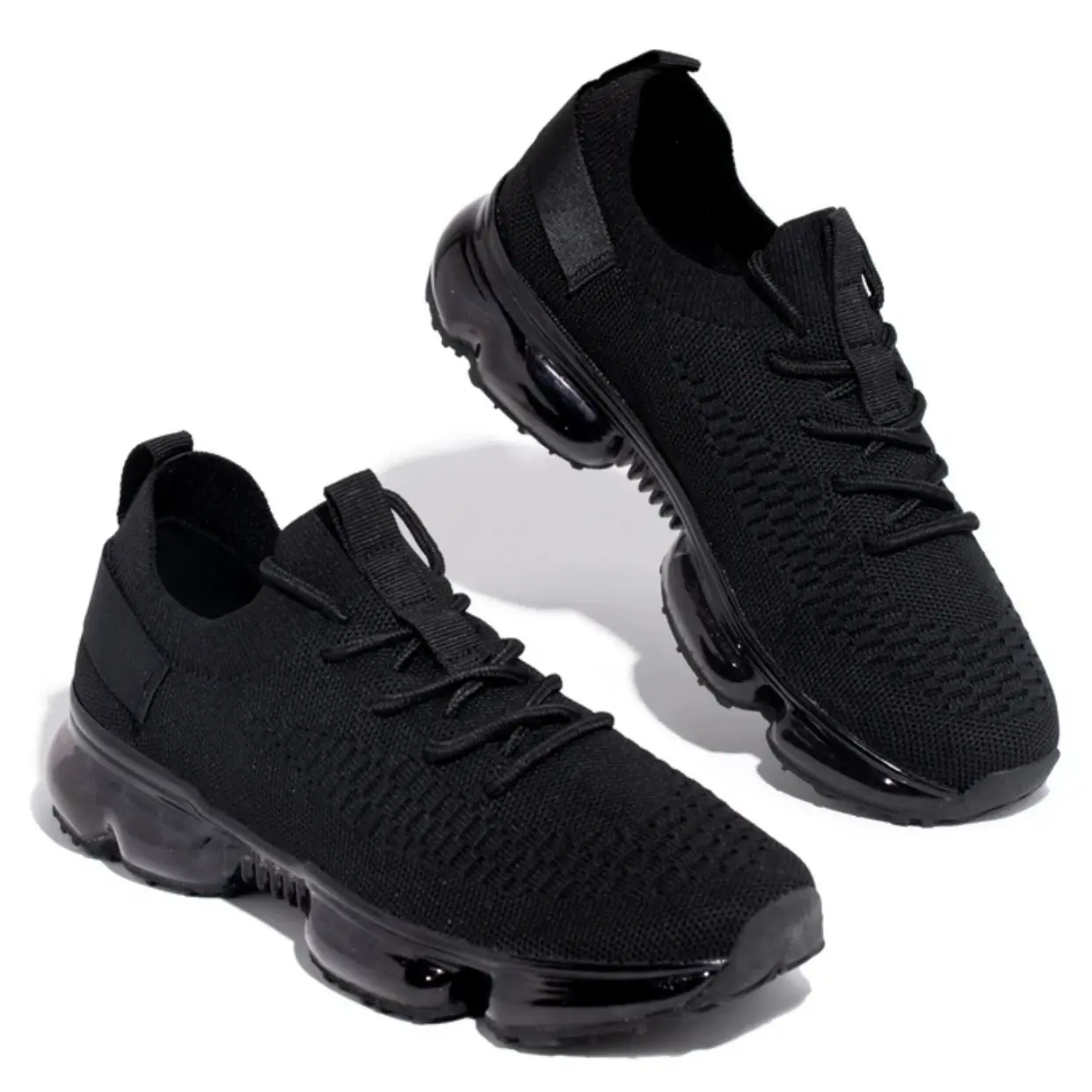Joanna sneakers air bubbles lace up shoes