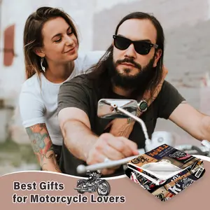 Motorcycle-themed blAnket Gifts. blAnkets for Motorcycle Enthusiasts. Motorcycle blAnket Gifts for Men