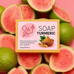 3 O&J Glow Turmeric Glow Bar