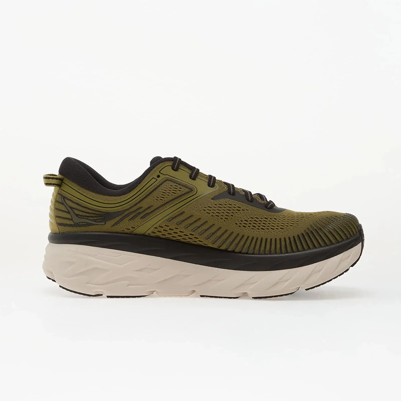 Hoka M Bondi 7 Wild Rye/ Black POS