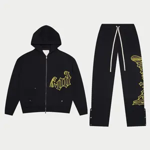 Godspeed Og logo v2 jogging set black/Yellow Godspeed Og logo v2 jogging set black/Yellow
