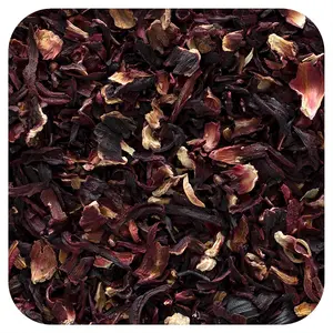 Frontier Co-op Cut & Sifted Hibiscus Flowers, 16 oz (453 g)