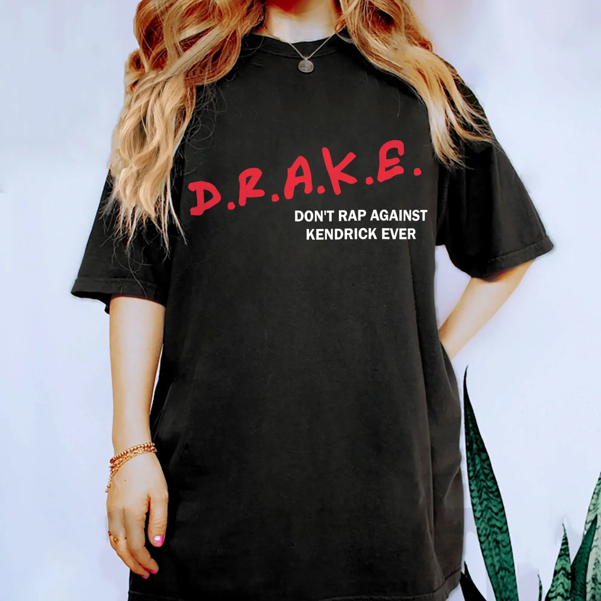 Don't Rap Against Kendrick Ever T-shirt, Rap Hip-Hop Tee, Music Trending Shirt, Inspired Shirt, Street Style Tee