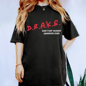 Don't Rap Against Kendrick Ever T-shirt, Rap Hip-Hop Tee, Music Trending Shirt, Inspired Shirt, Street Style Tee