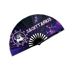 Cosmic Zodiac Fan - Sagittarius