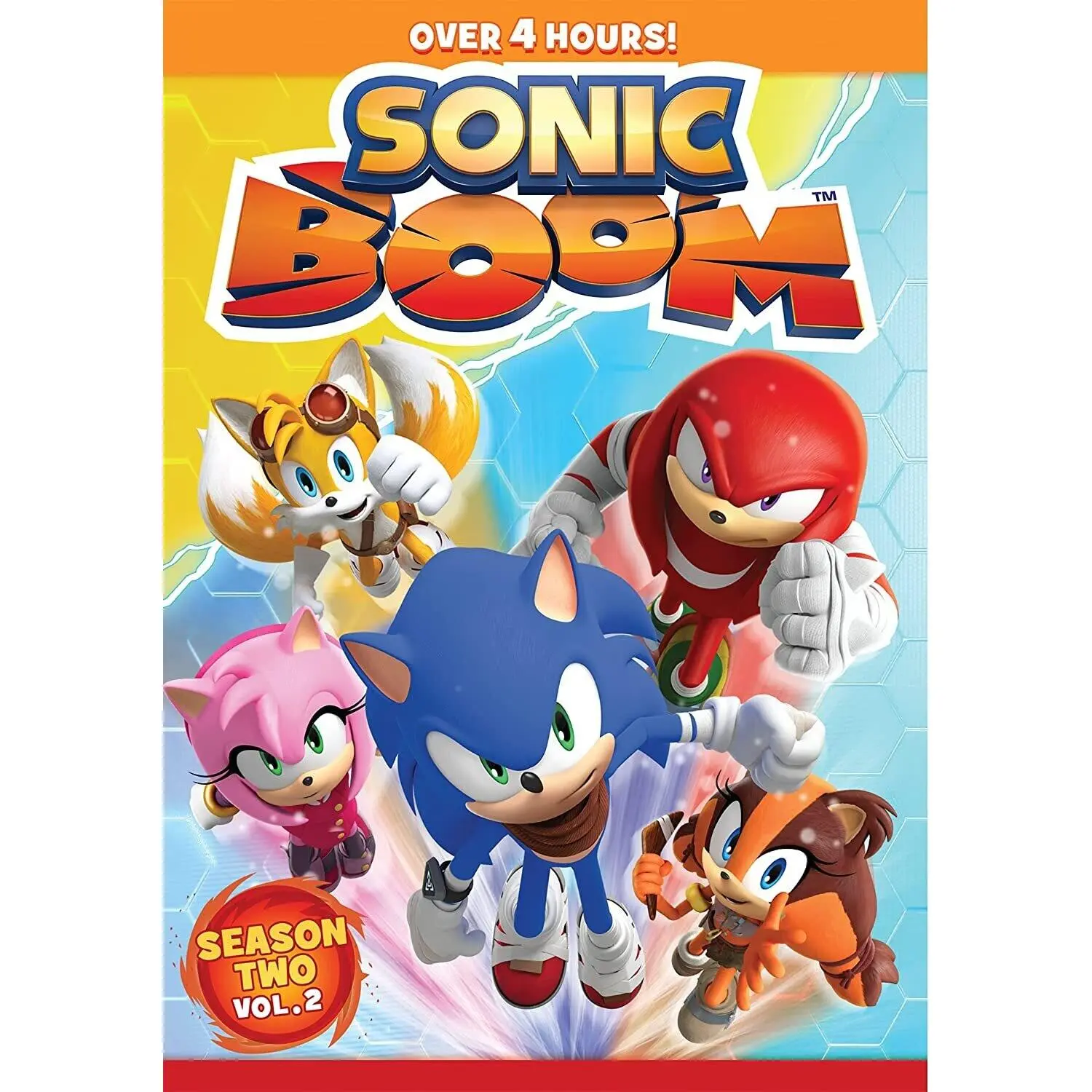 Sonic Boom Season 2 Volume 2  [DVD Video Disc] 2 Pack, Dubbed, Subtitled