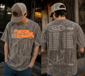 Still The Problem Tour 2026 Merch Camo All Over Print 3D Shirt