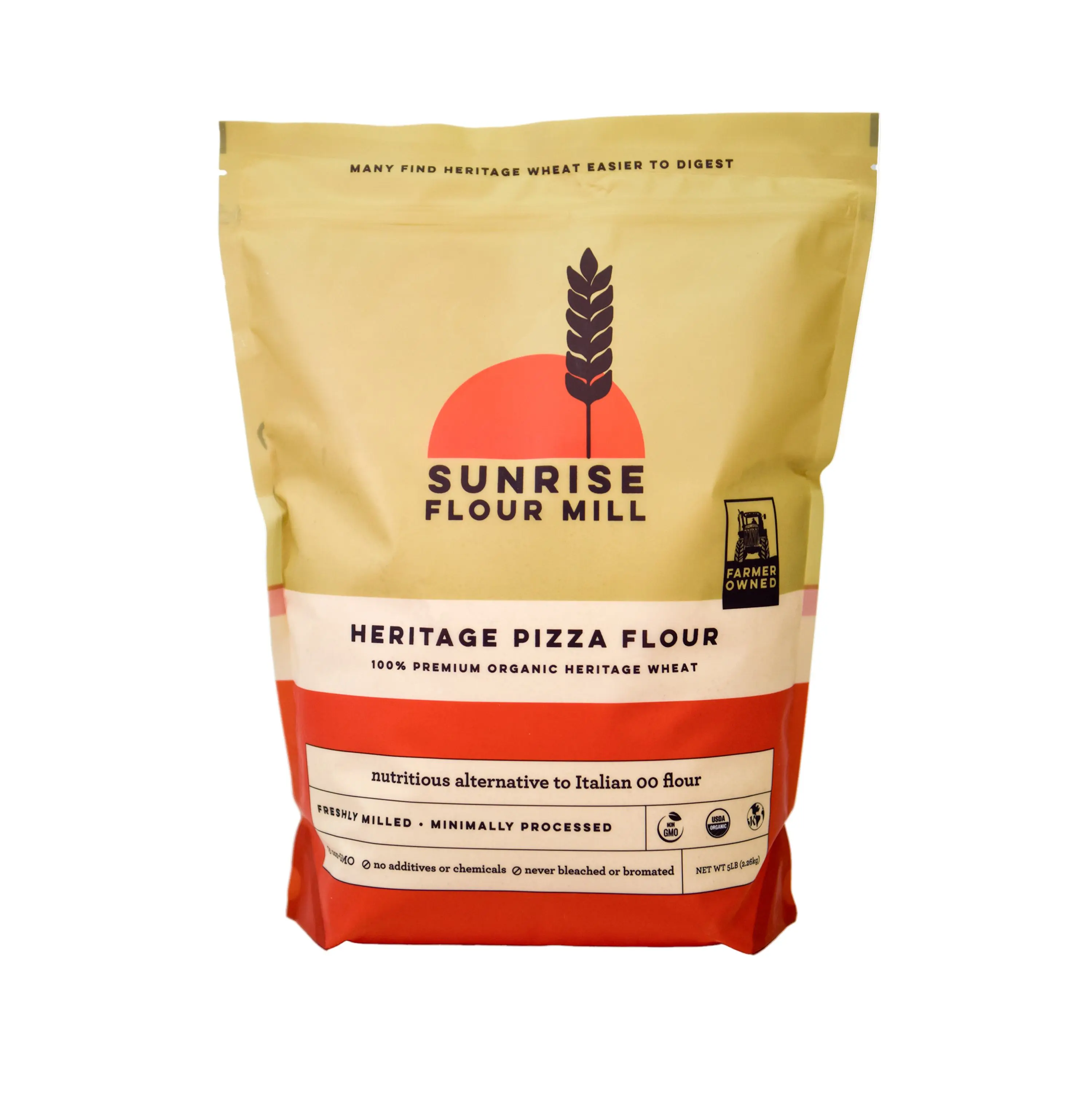 Pizza Flour – 00 Style, Crispy & Chewy Crust